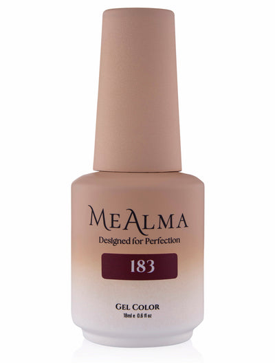 בקבוק לק ג'ל מי אלמה MeAlma בגוון 183