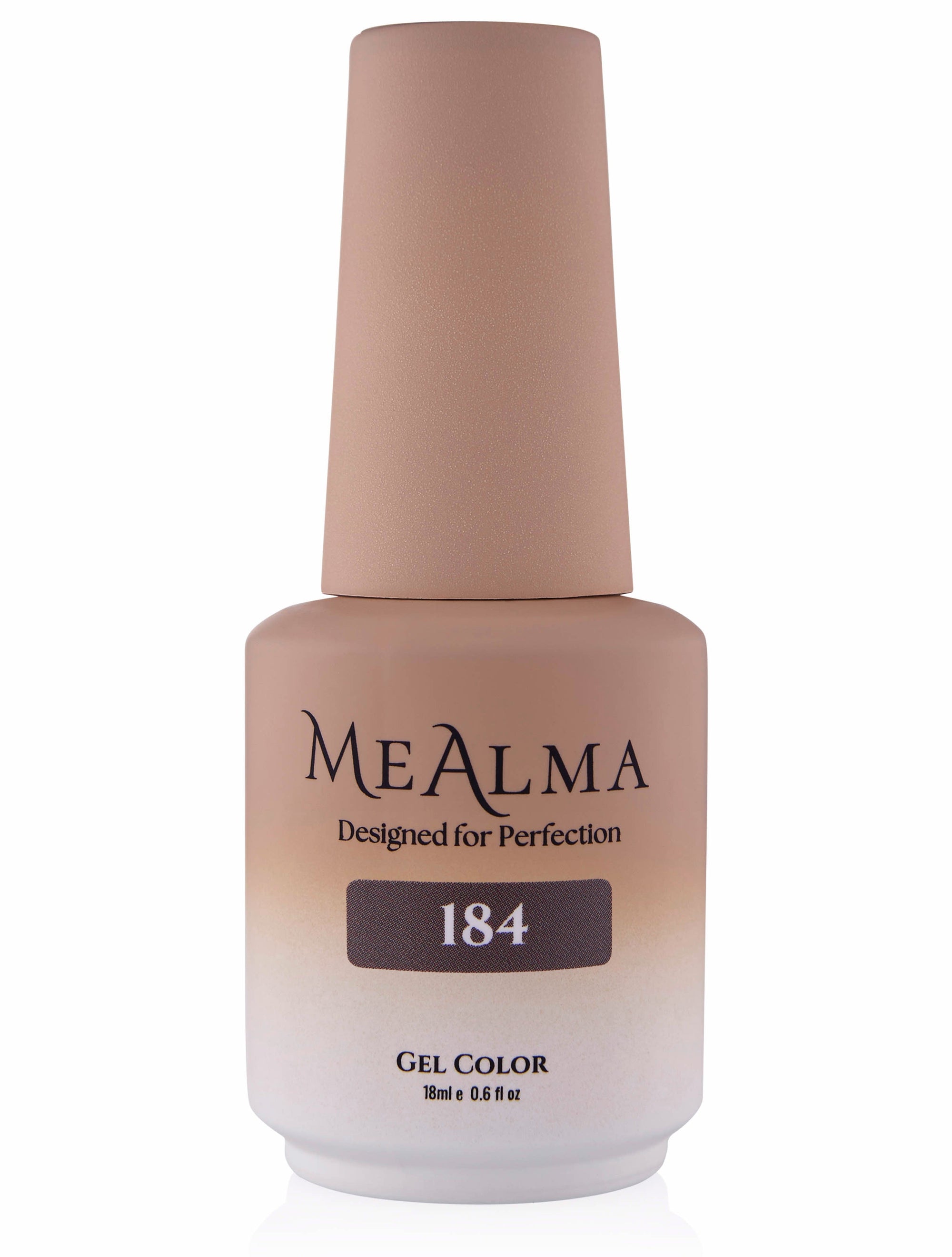 בקבוק לק ג'ל מי אלמה MeAlma בגוון 184