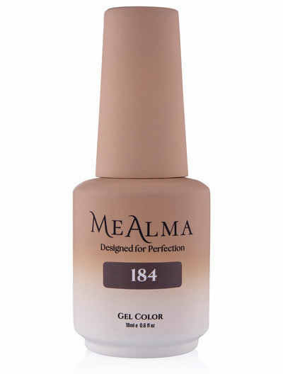 בקבוק לק ג'ל מי אלמה MeAlma בגוון 184