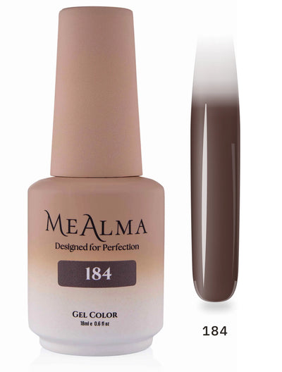 לק ג'ל MeAlma מי אלמה 184