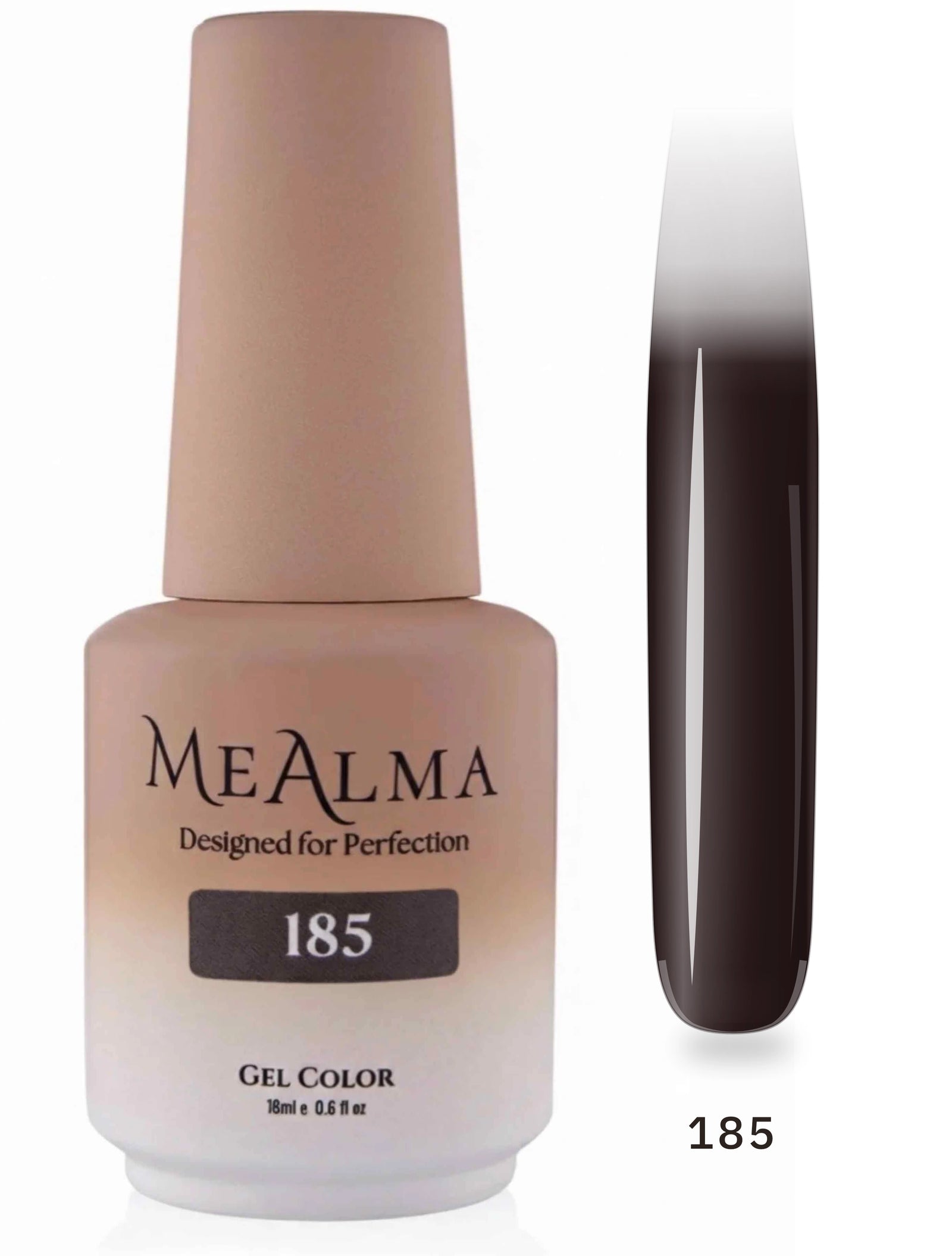 לק ג'ל MeAlma מי אלמה 185