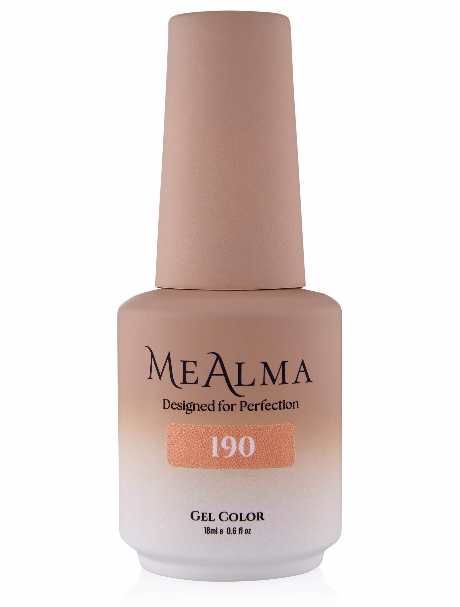 בקבוק לק ג'ל מי אלמה MeAlma בגוון 190