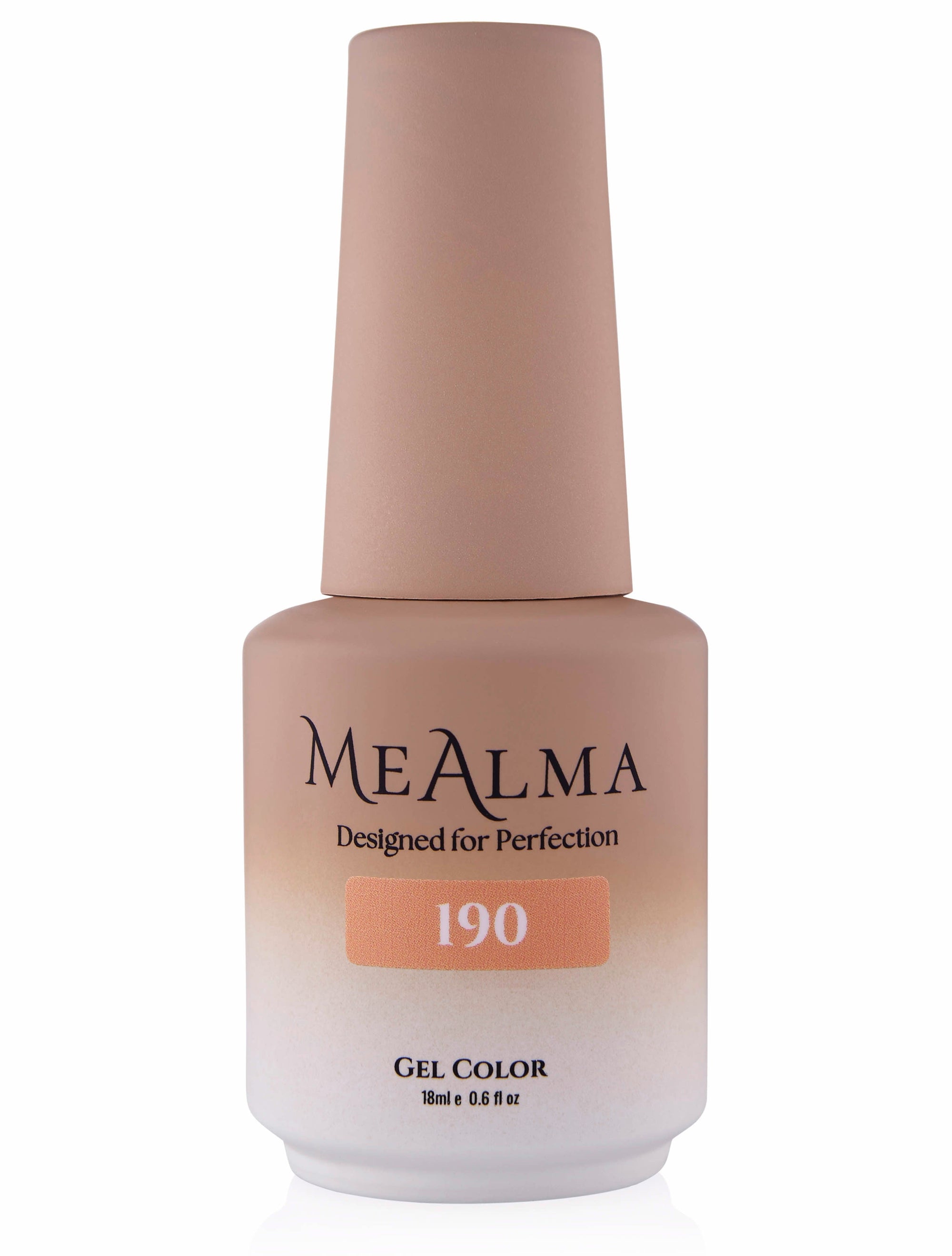 בקבוק לק ג'ל מי אלמה MeAlma בגוון 190