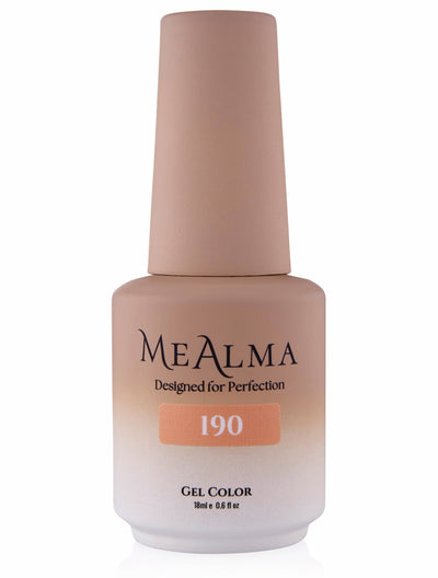 בקבוק לק ג'ל מי אלמה MeAlma בגוון 190