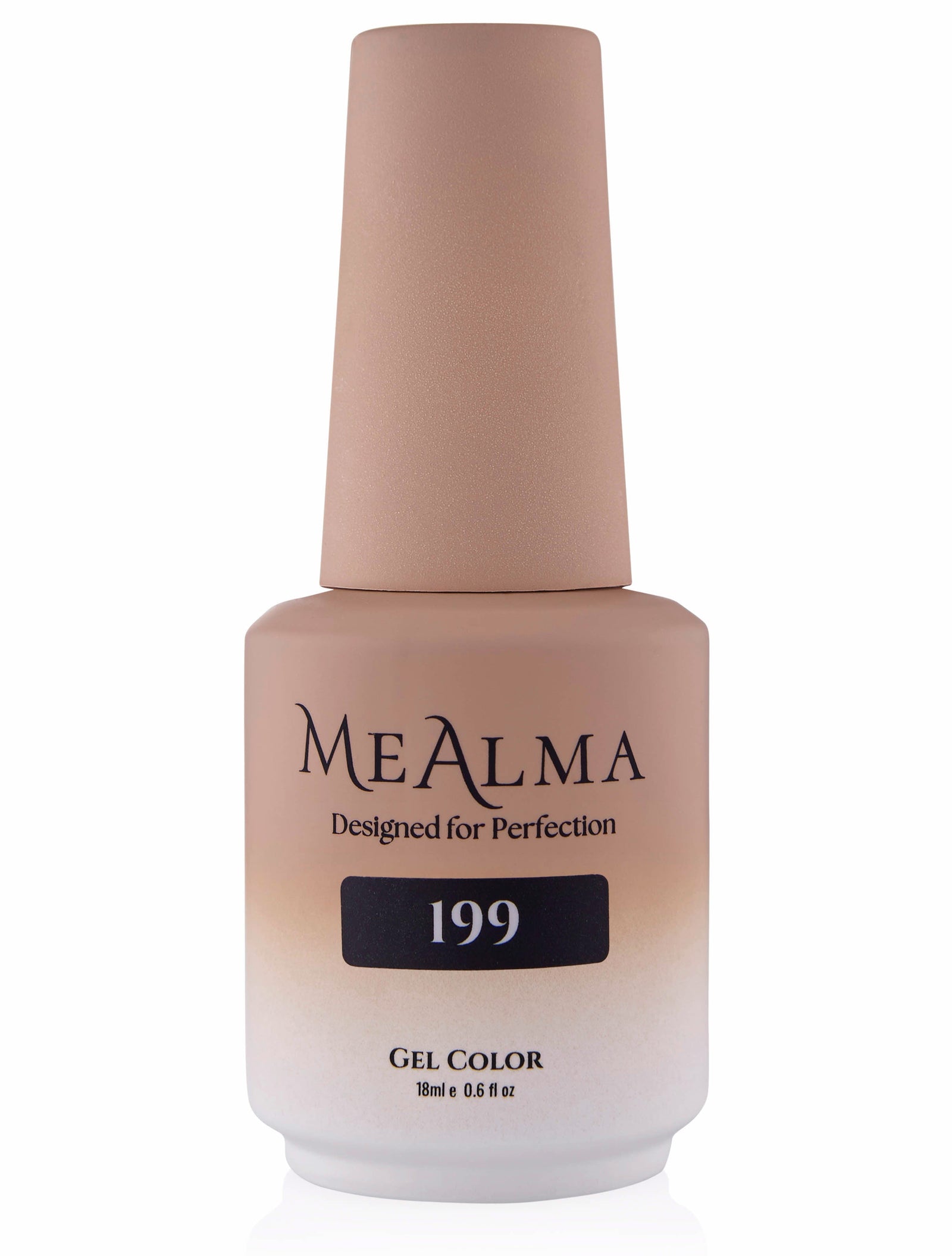בקבוק לק ג'ל מי אלמה MeAlma בגוון 199