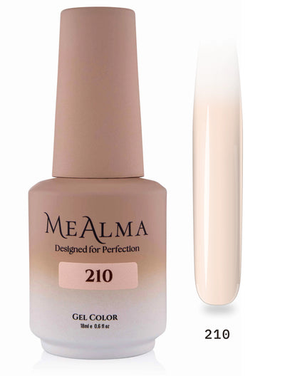 לק ג'ל MeAlma מי אלמה 210