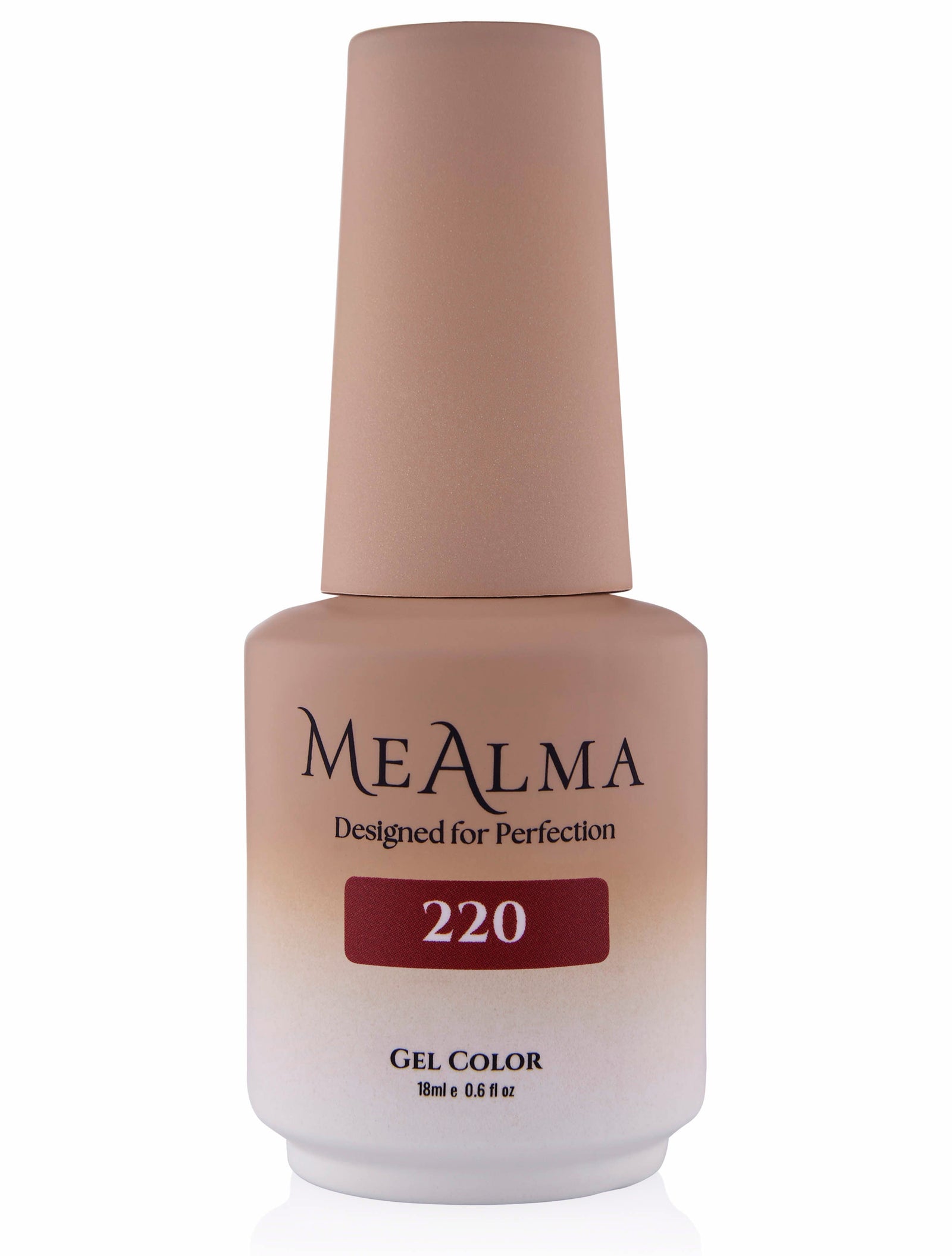 בקבוק לק ג'ל מי אלמה MeAlma בגוון 220