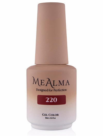 בקבוק לק ג'ל מי אלמה MeAlma בגוון 220