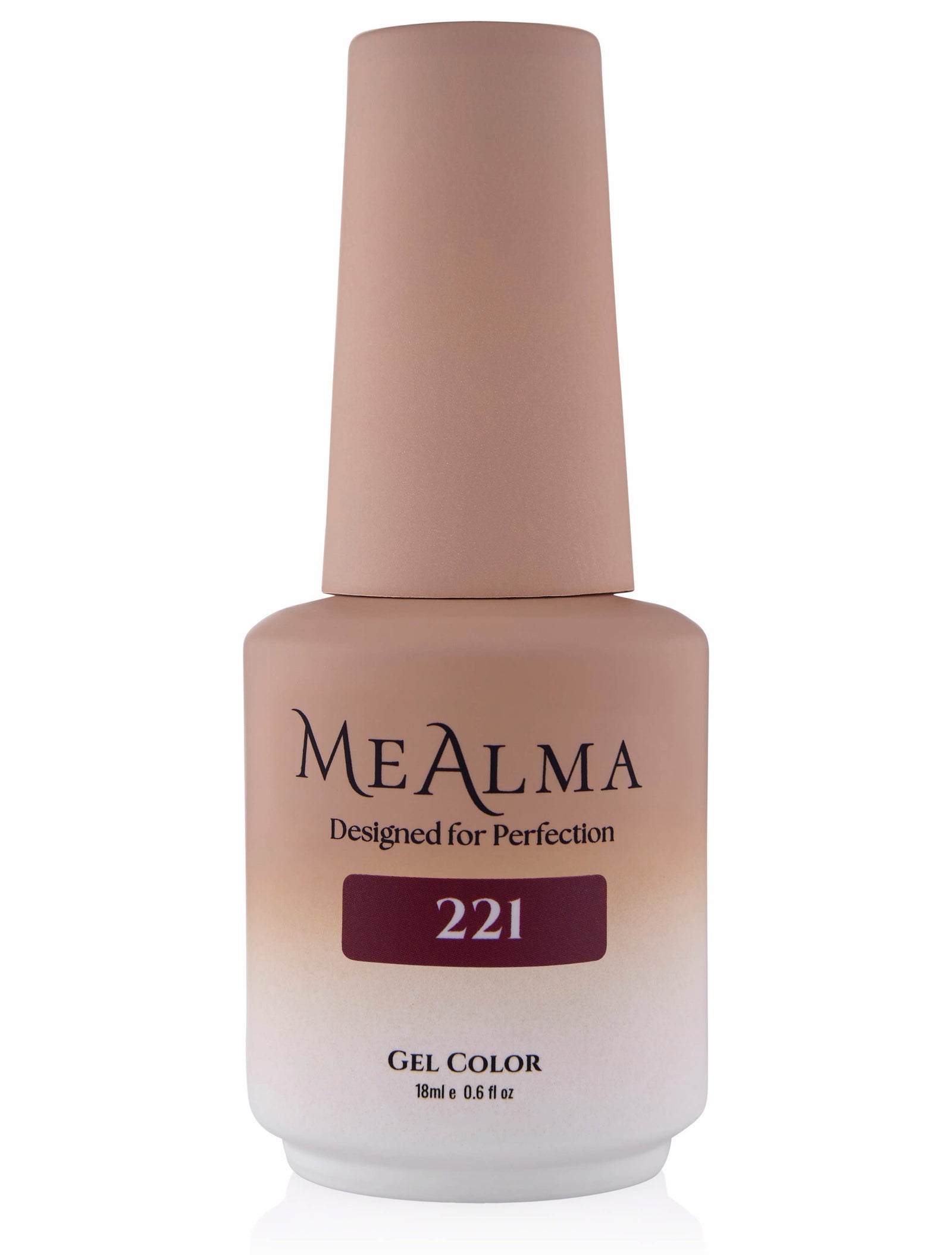 בקבוק לק ג'ל מי אלמה MeAlma בגוון 221