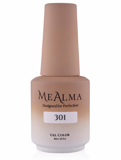 בקבוק לק ג'ל מי אלמה MeAlma בגוון 301