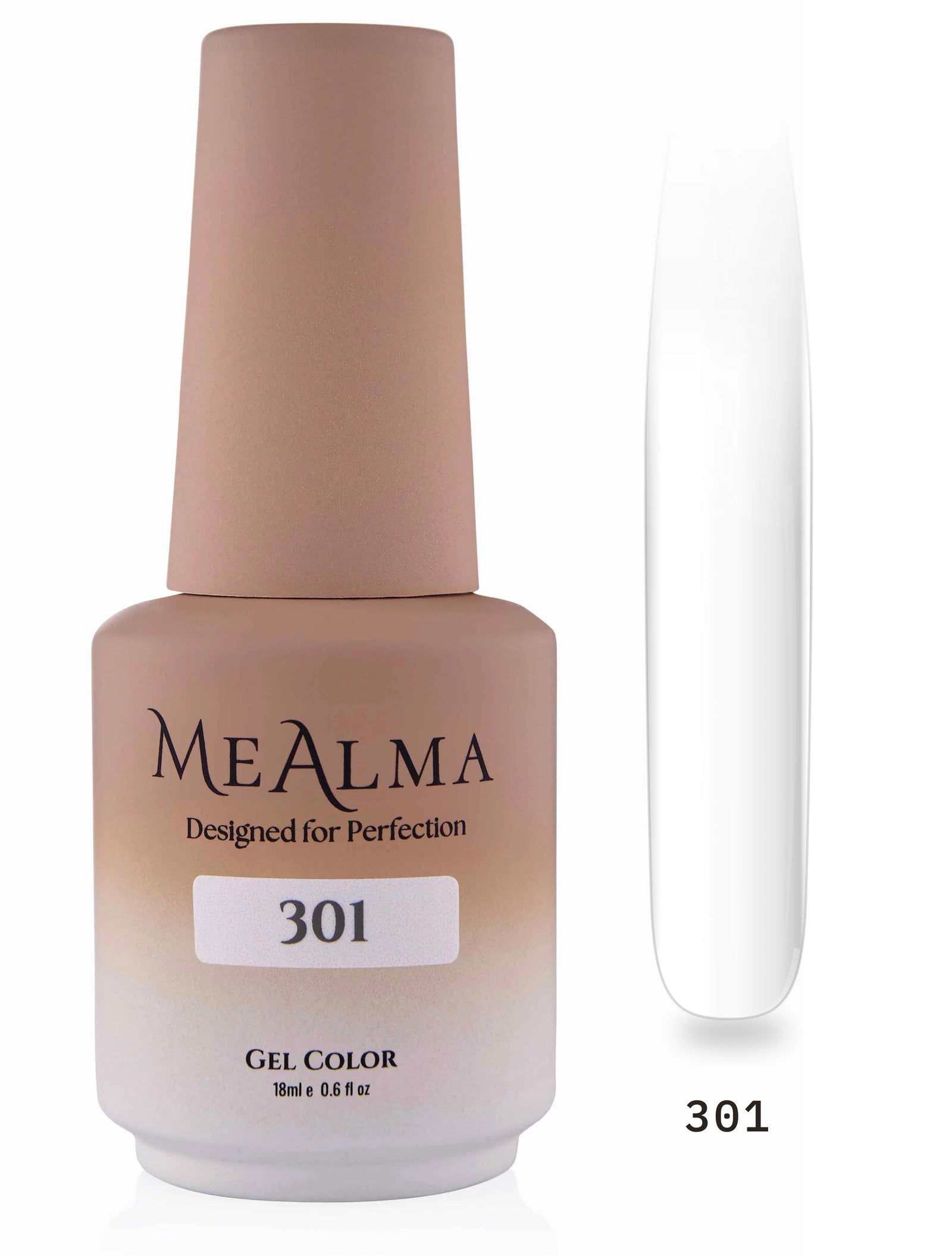 לק ג'ל MeAlma מי אלמה 301