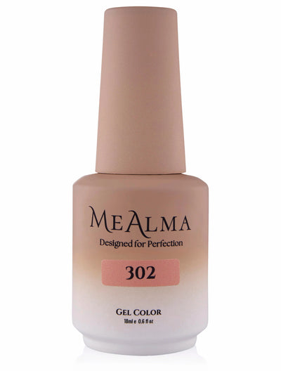 בקבוק לק ג'ל מי אלמה MeAlma בגוון 302