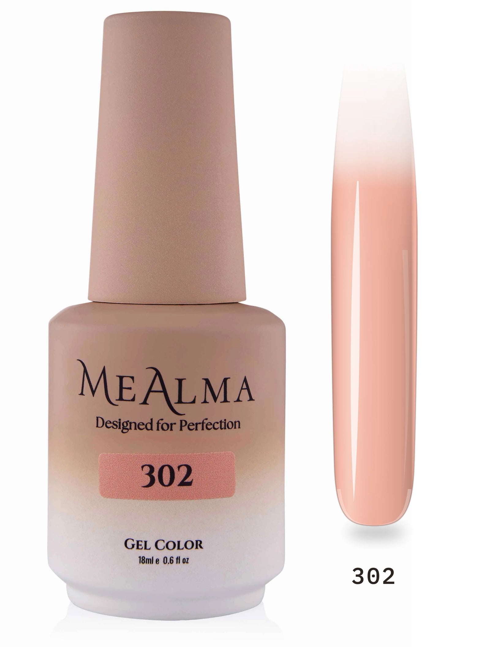 לק ג'ל MeAlma מי אלמה 302