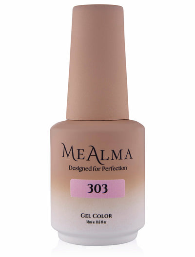 בקבוק לק ג'ל מי אלמה MeAlma בגוון 303