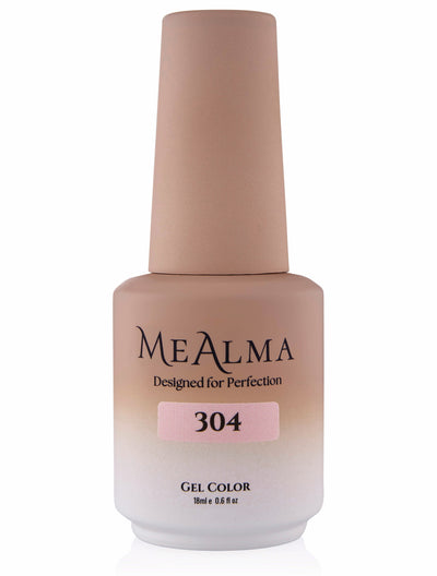 בקבוק לק ג'ל מי אלמה MeAlma בגוון 304