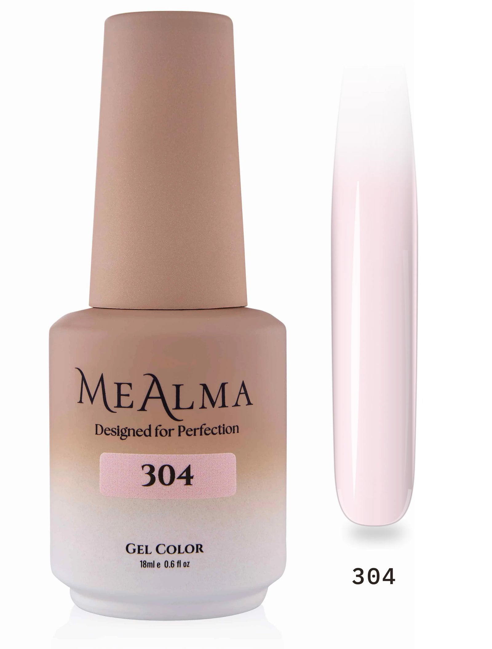 לק ג'ל MeAlma מי אלמה 304