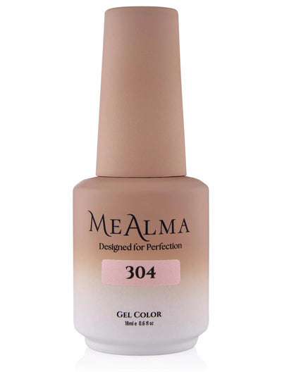 בקבוק לק ג'ל מי אלמה MeAlma בגוון 304