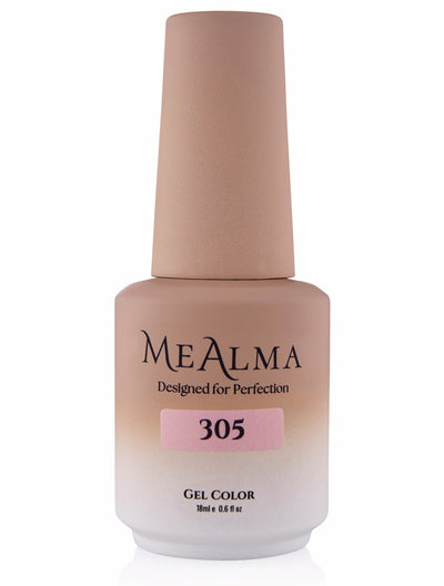 בקבוק לק ג'ל מי אלמה MeAlma בגוון 305
