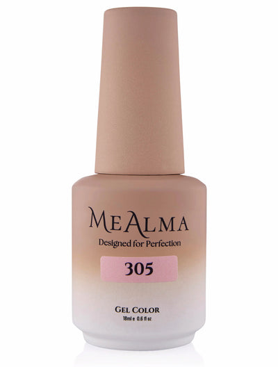 בקבוק לק ג'ל מי אלמה MeAlma בגוון 305