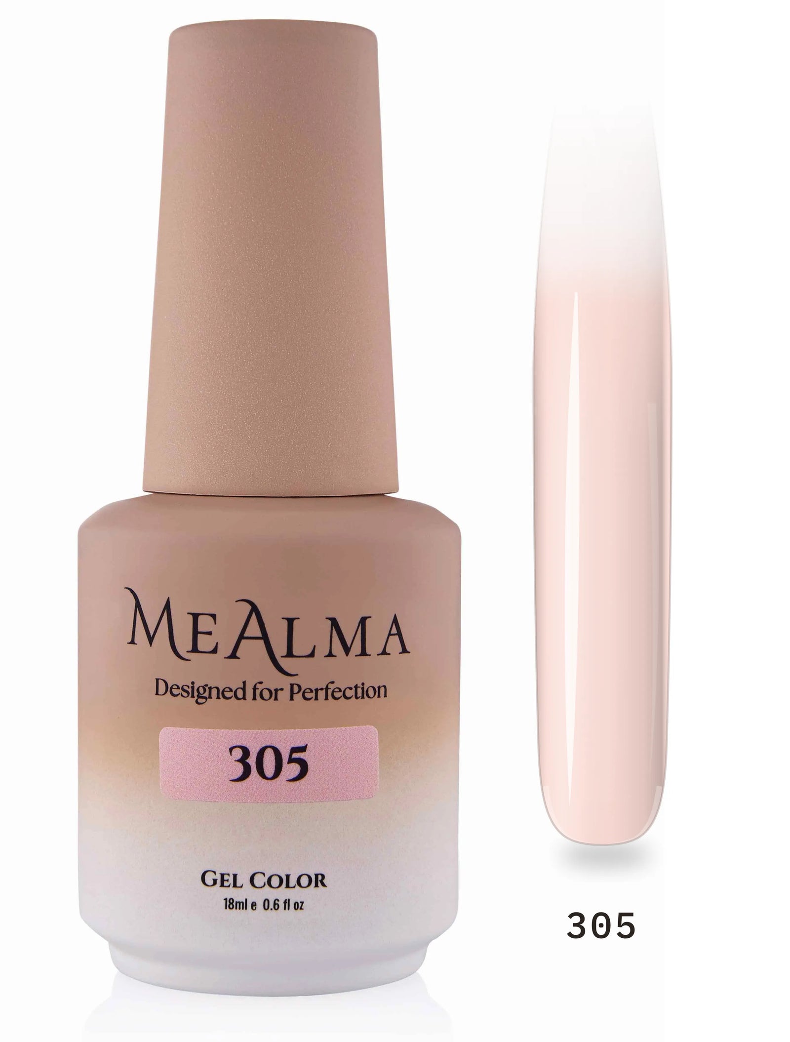 לק ג'ל MeAlma מי אלמה 305