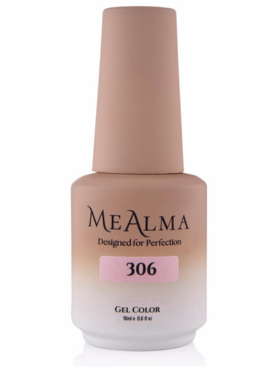 בקבוק לק ג'ל מי אלמה MeAlma בגוון 306