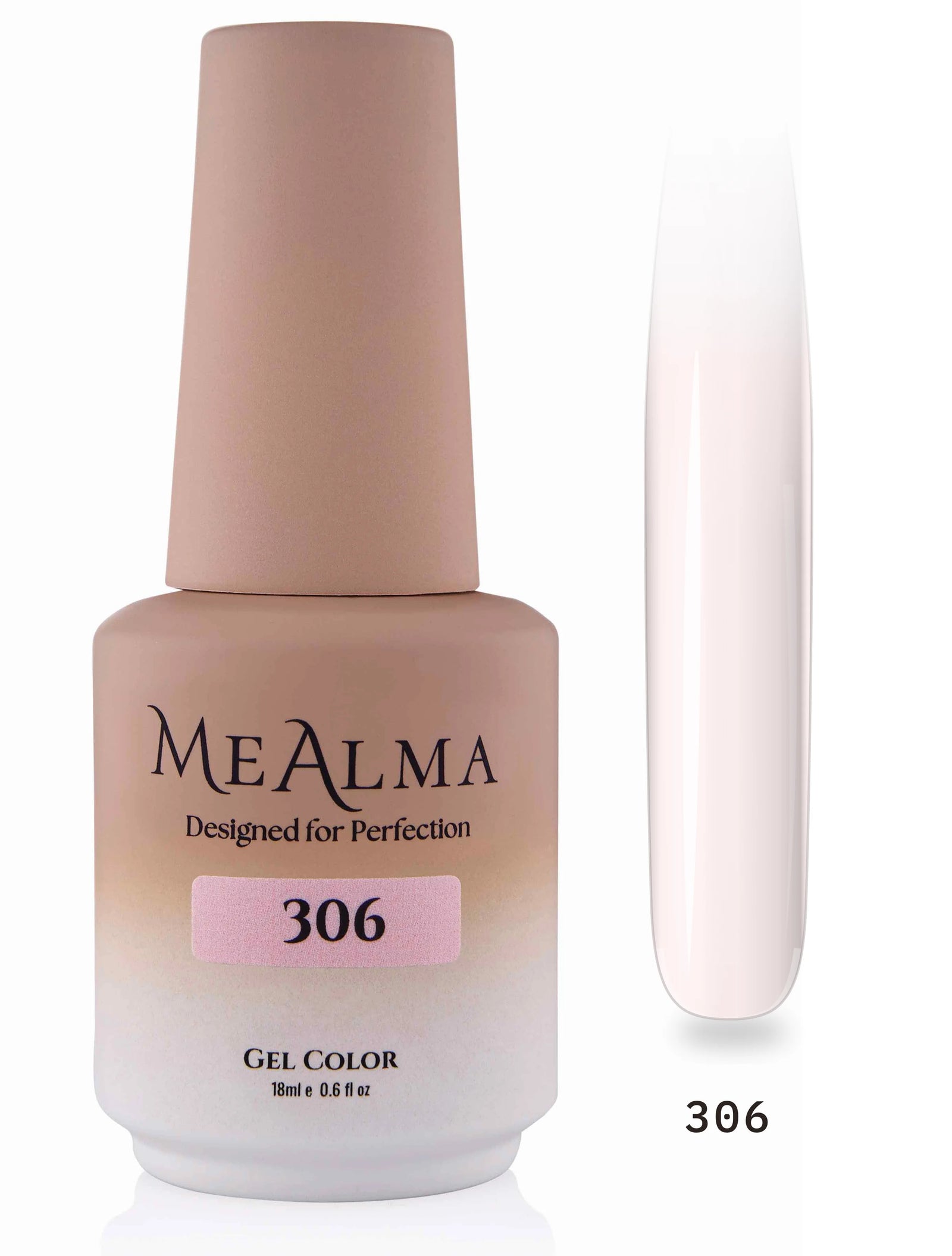 לק ג'ל MeAlma מי אלמה 306
