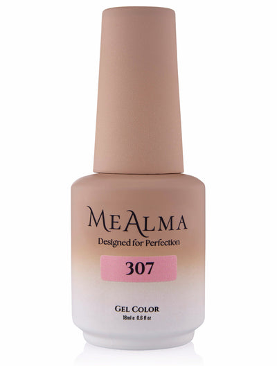 בקבוק לק ג'ל מי אלמה MeAlma בגוון 307