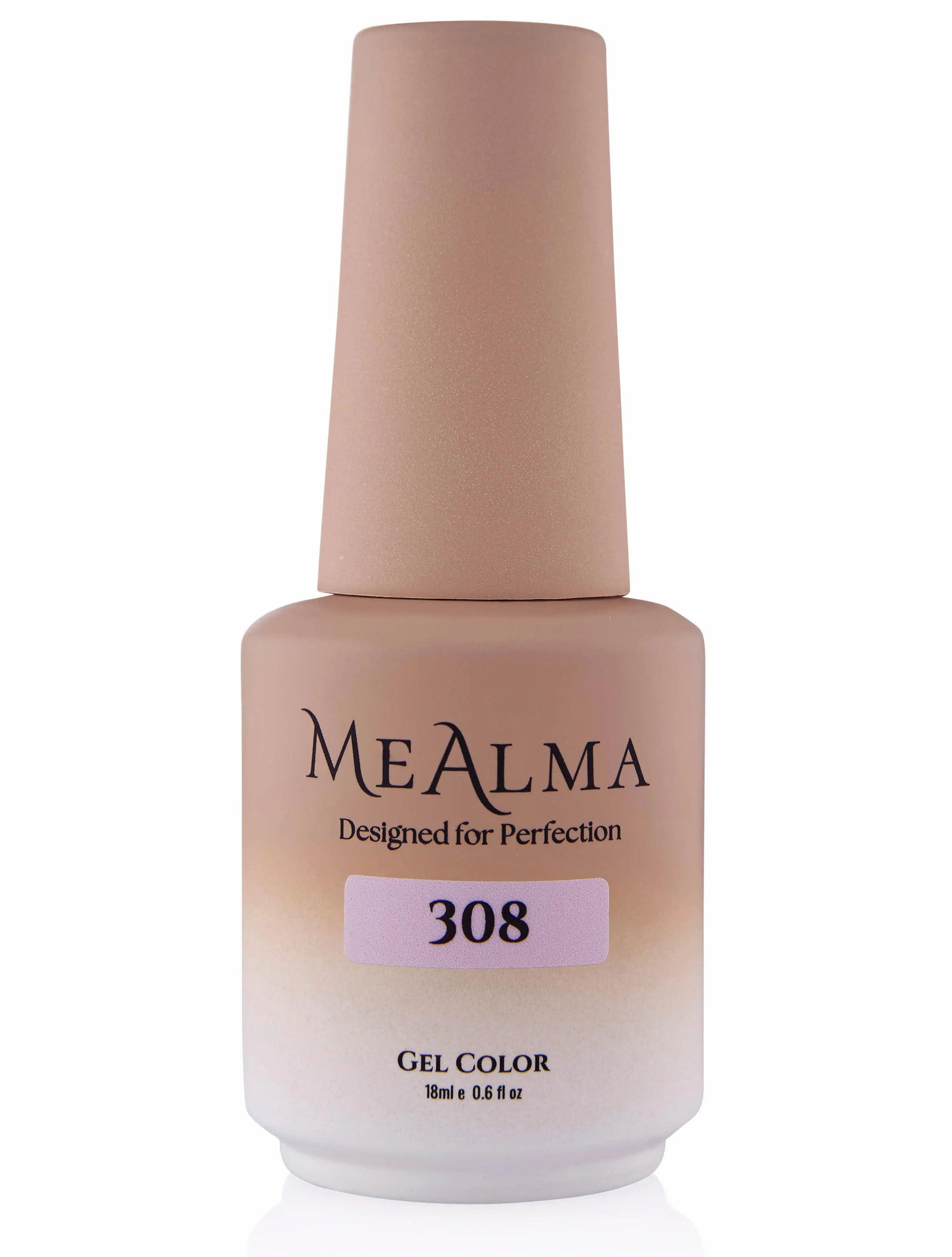 לק ג'ל MeAlma מי אלמה 308