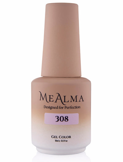 בקבוק לק ג'ל מי אלמה MeAlma בגוון 308