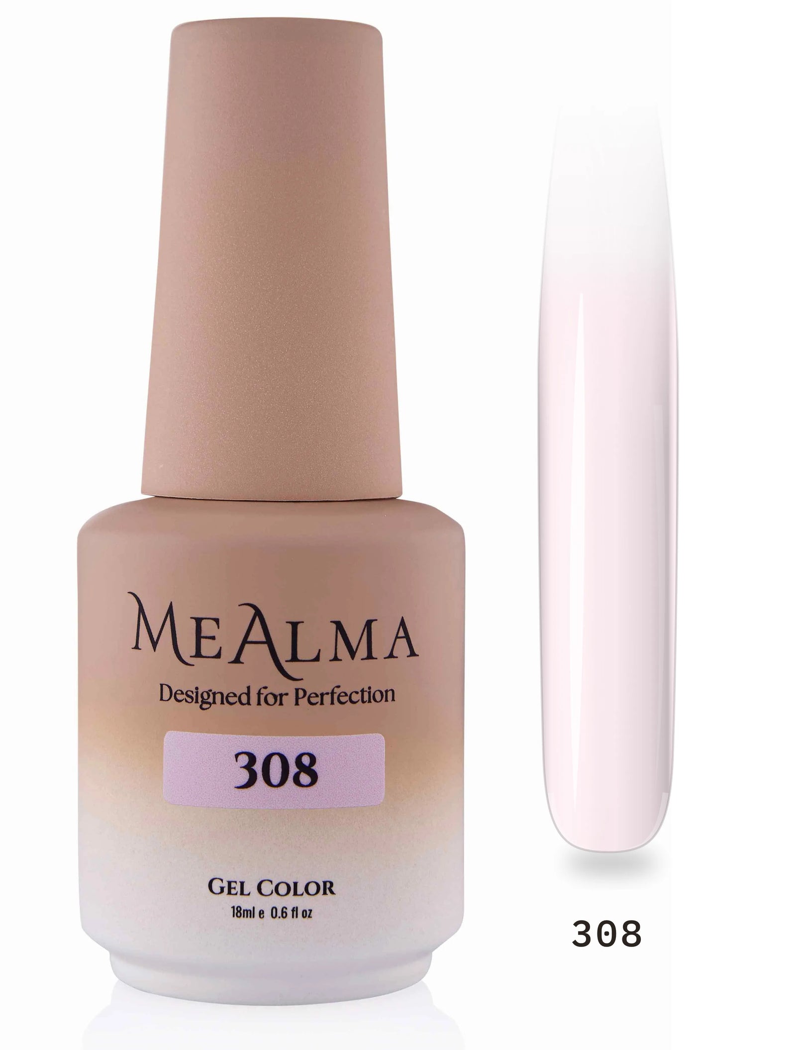 לק ג'ל MeAlma מי אלמה 308