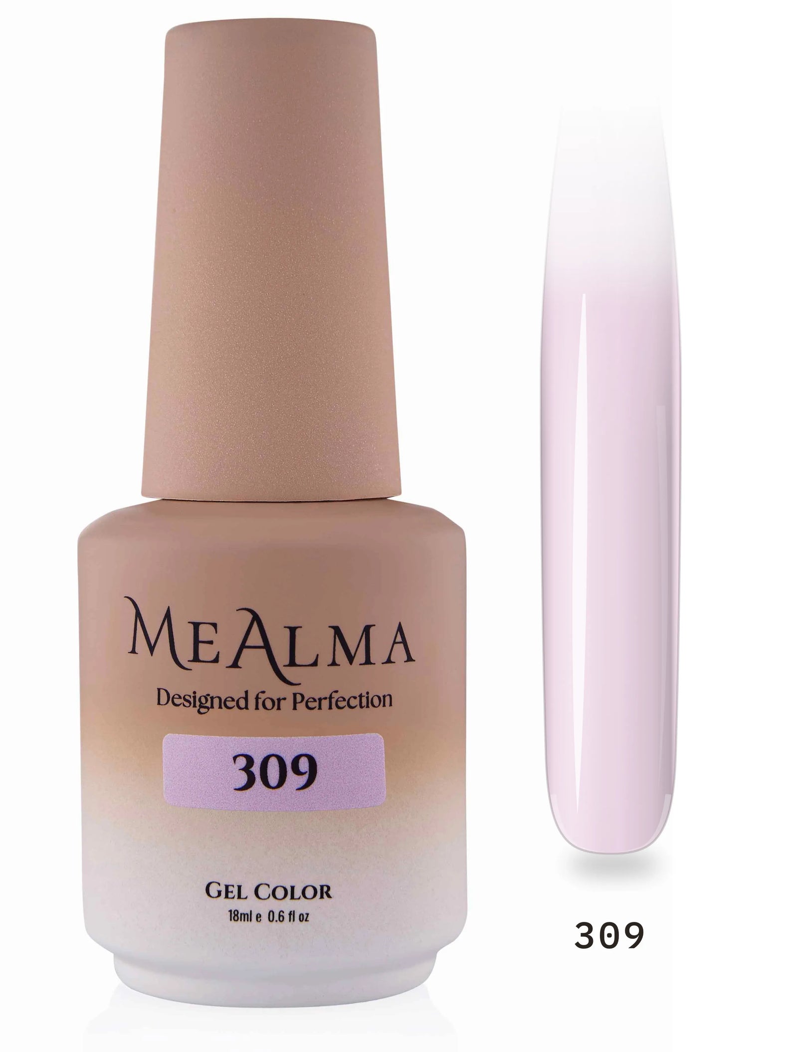 לק ג'ל MeAlma מי אלמה 309