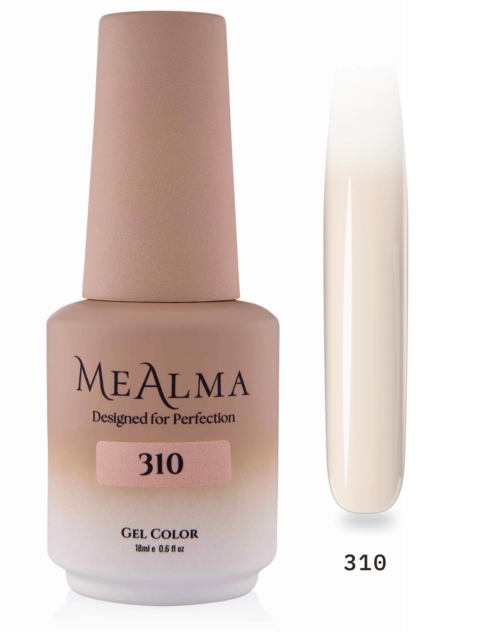 לק ג'ל MeAlma מי אלמה 310