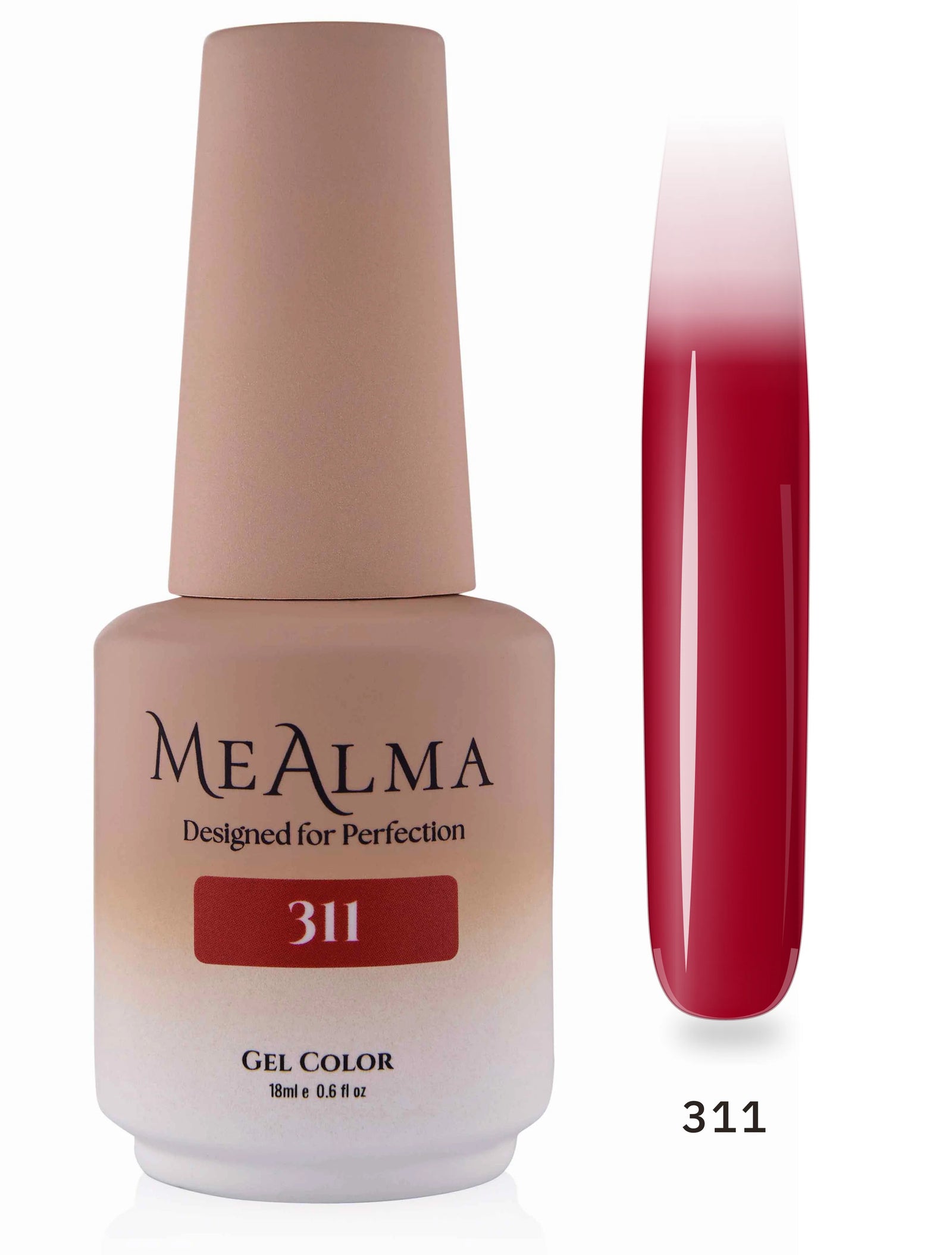 לק ג'ל MeAlma מי אלמה 311