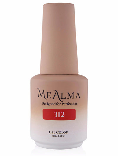 בקבוק לק ג'ל מי אלמה MeAlma בגוון 312