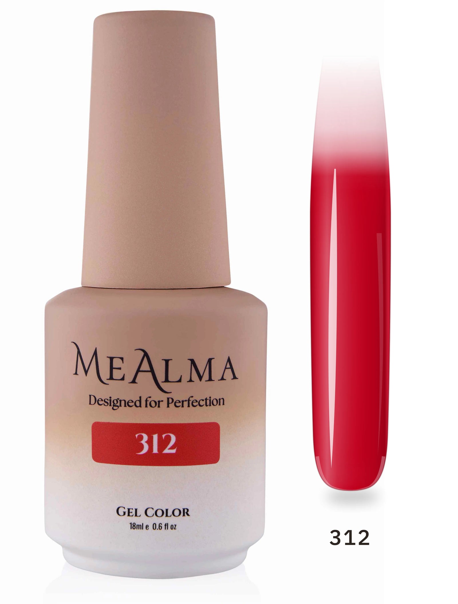 לק ג'ל MeAlma מי אלמה 312