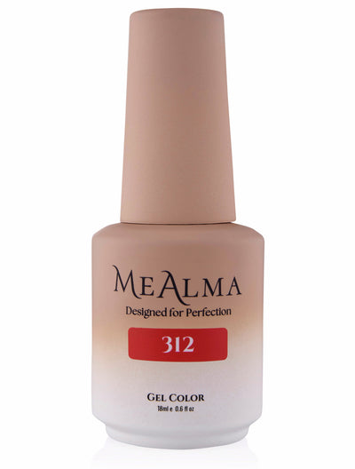 בקבוק לק ג'ל מי אלמה MeAlma בגוון 312