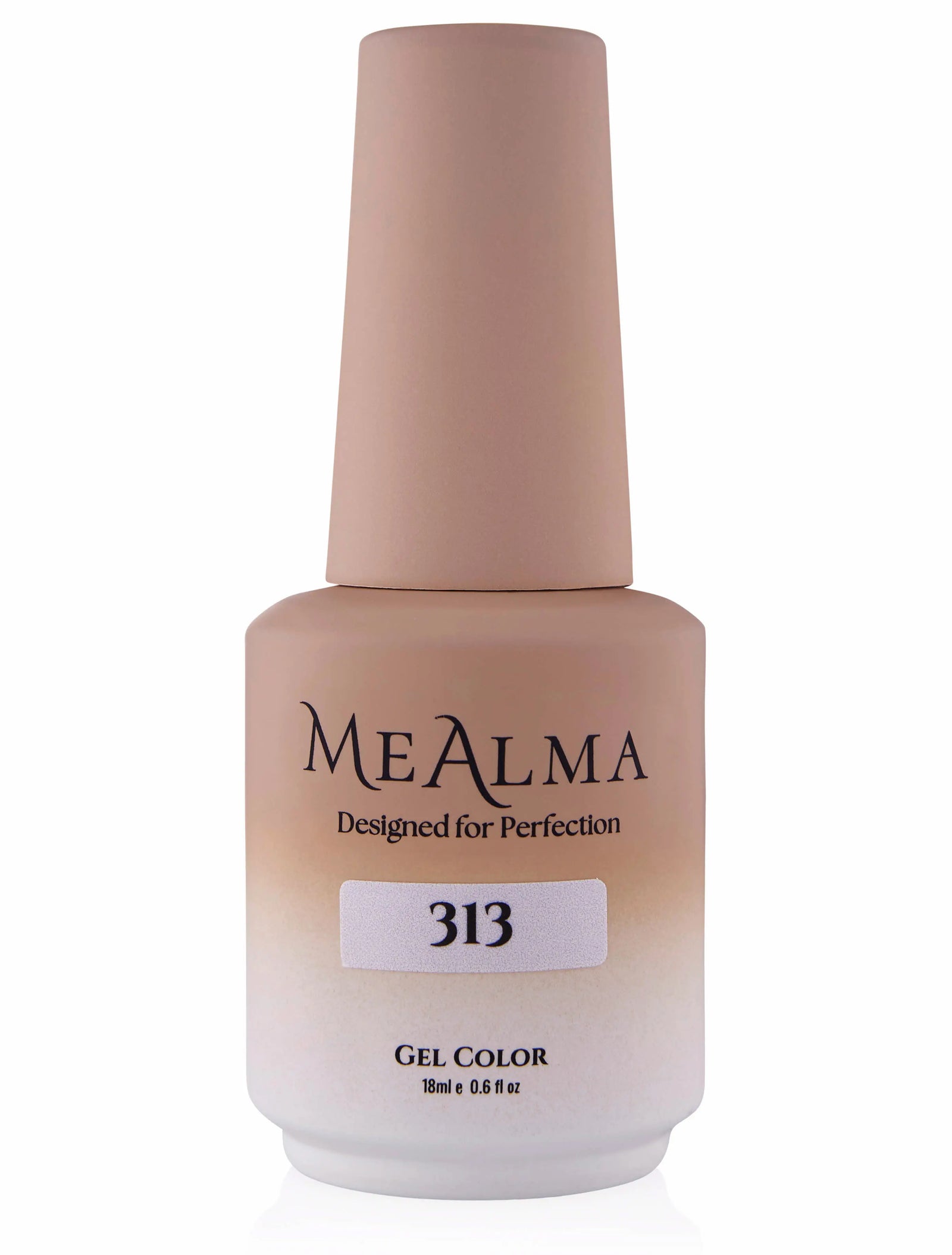 בקבוק לק ג'ל מי אלמה MeAlma בגוון 313