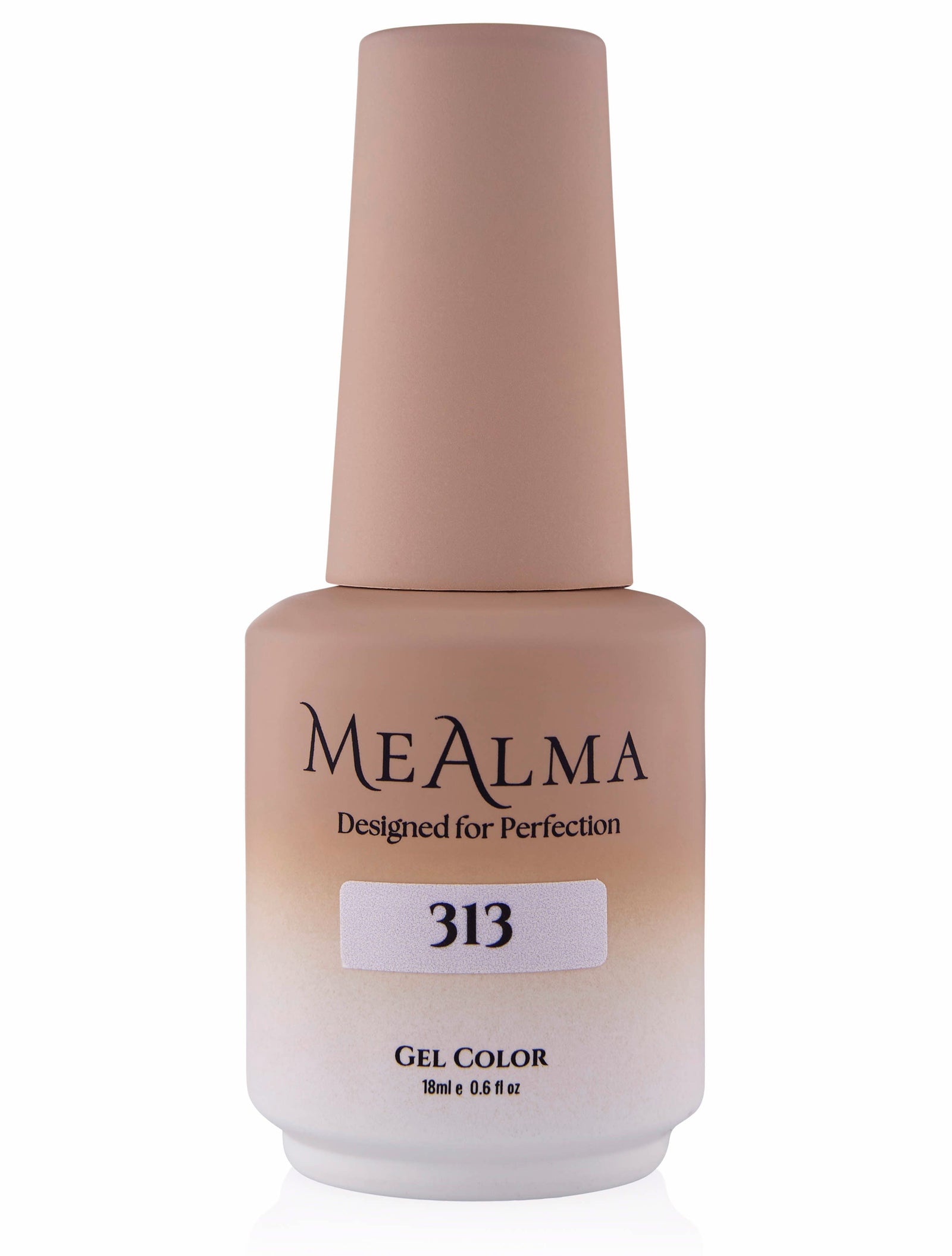 בקבוק לק ג'ל מי אלמה MeAlma בגוון 313