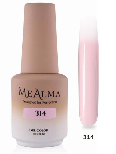 לק ג'ל MeAlma מי אלמה 314