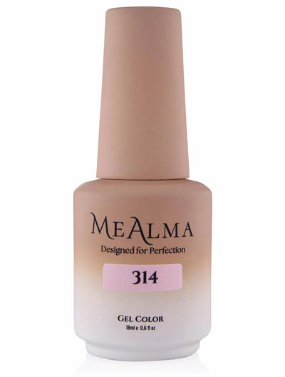 בקבוק לק ג'ל מי אלמה MeAlma בגוון 314