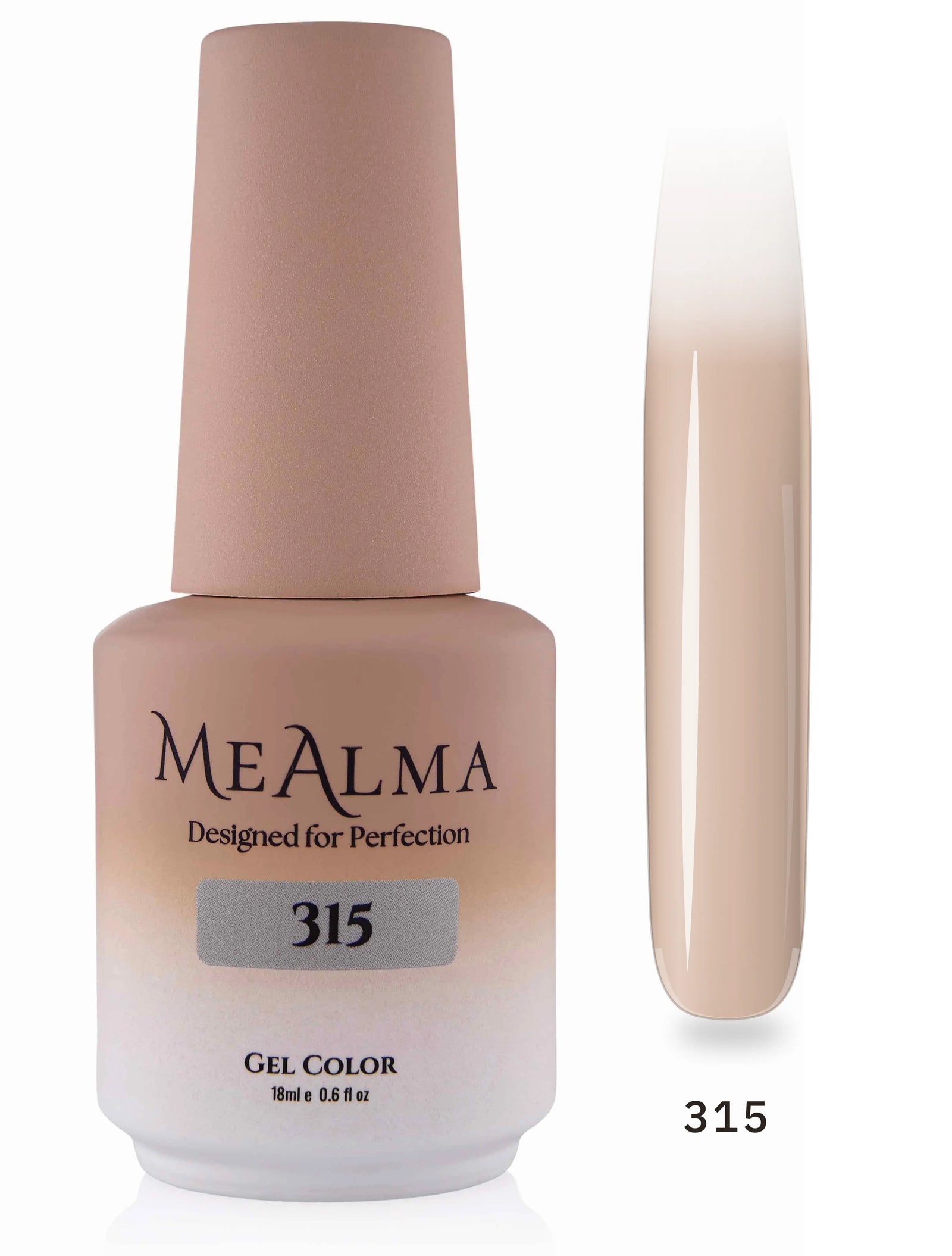 לק ג'ל MeAlma מי אלמה 315