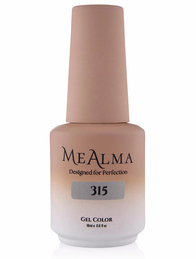 בקבוק לק ג'ל מי אלמה MeAlma בגוון 315