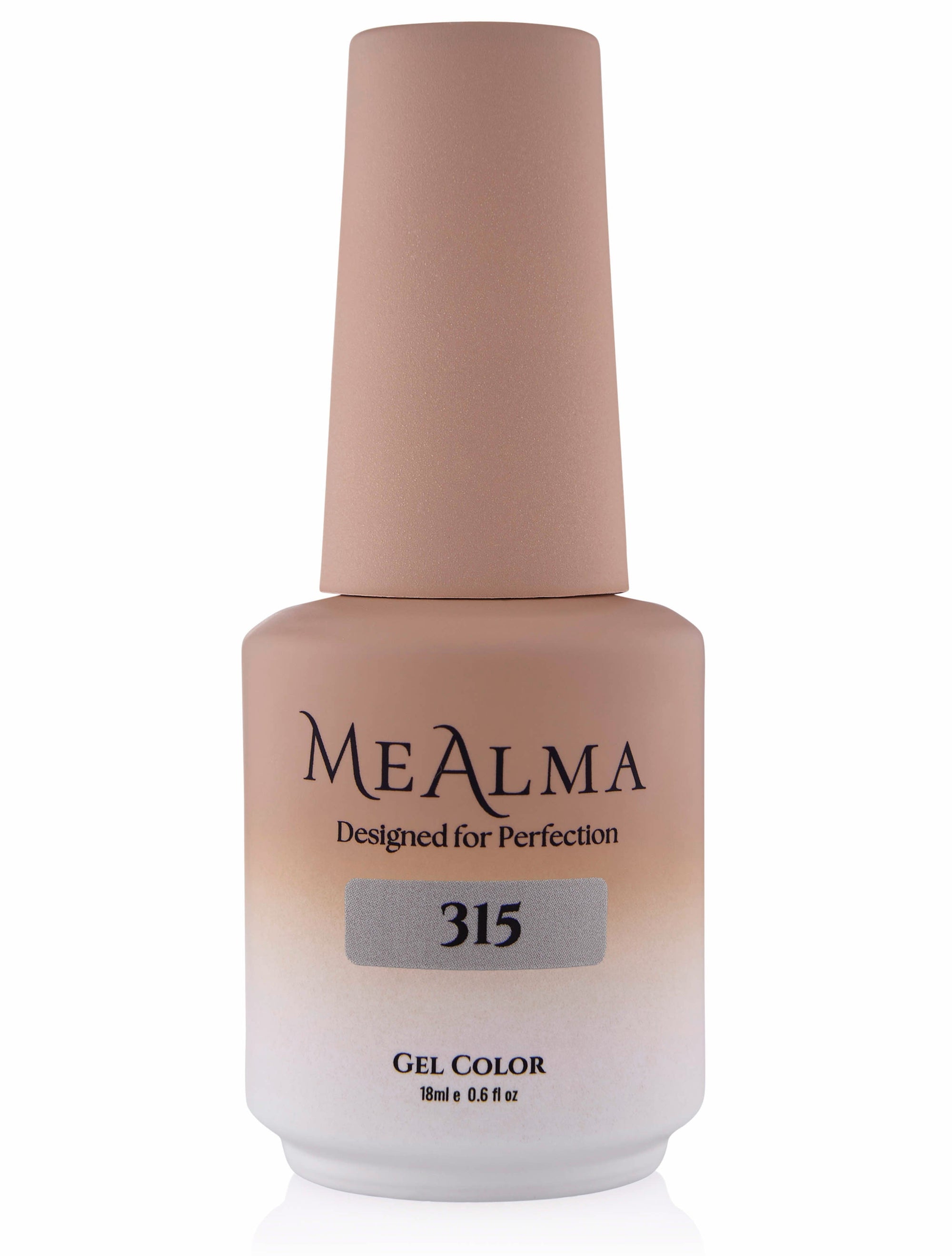 בקבוק לק ג'ל מי אלמה MeAlma בגוון 315