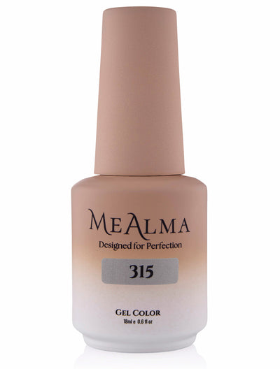 בקבוק לק ג'ל מי אלמה MeAlma בגוון 315