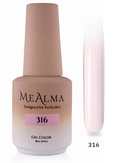 לק ג'ל MeAlma מי אלמה 316