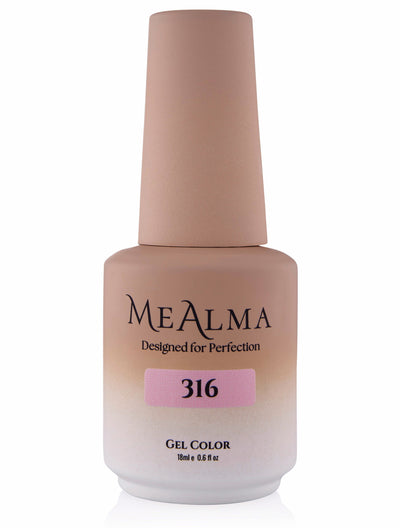 בקבוק לק ג'ל מי אלמה MeAlma בגוון 316