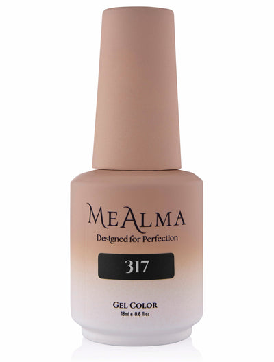 בקבוק לק ג'ל מי אלמה MeAlma בגוון 317