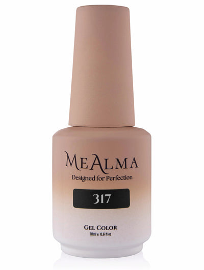 בקבוק לק ג'ל מי אלמה MeAlma בגוון 317