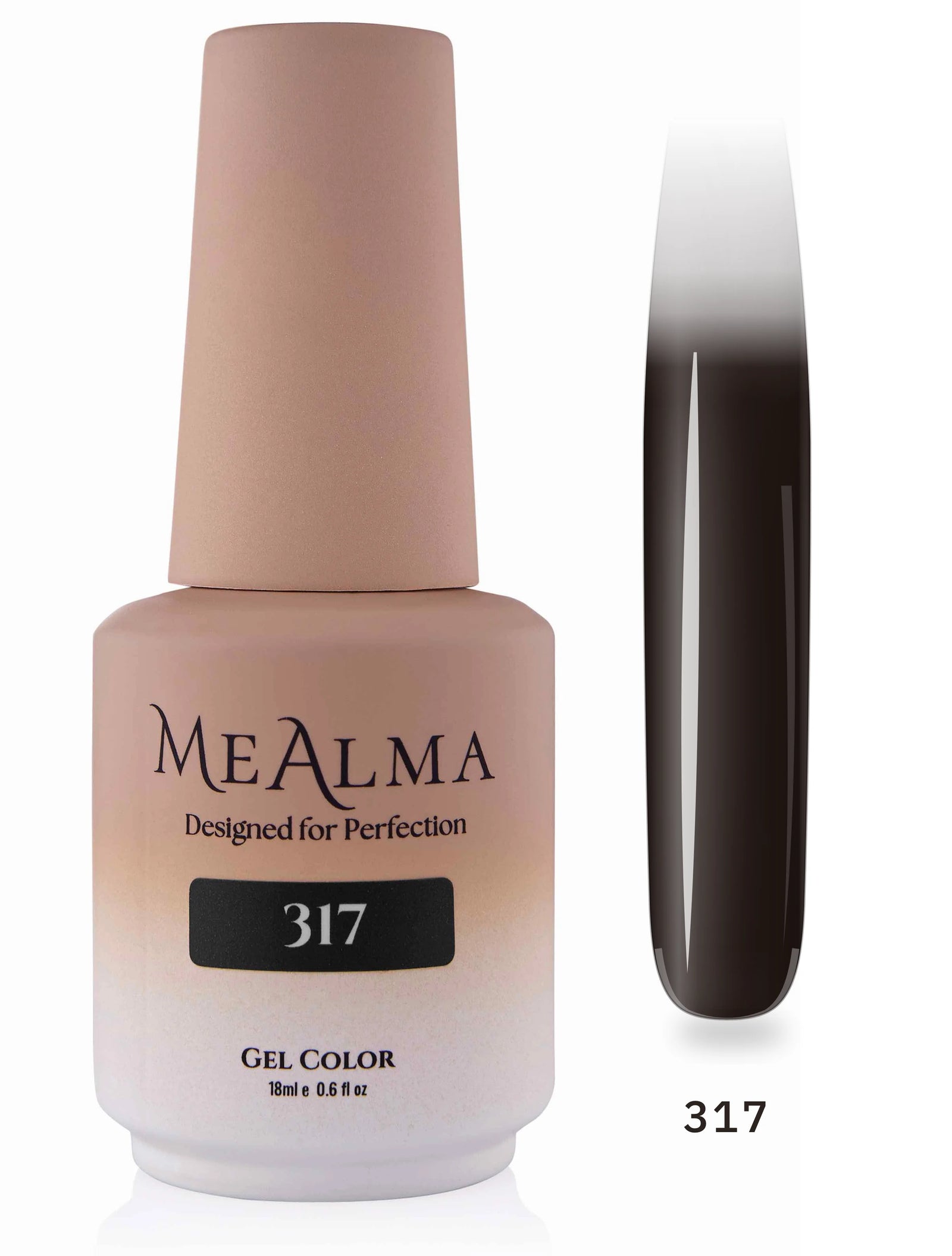 לק ג'ל MeAlma מי אלמה 317