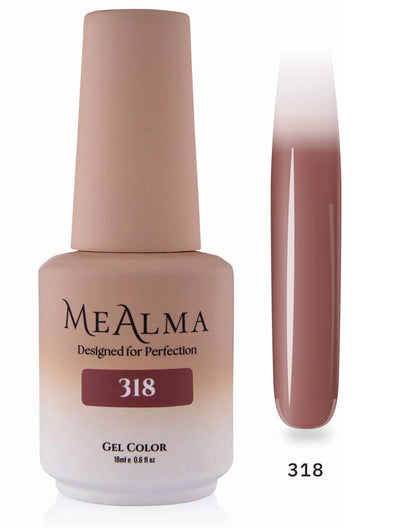 לק ג'ל MeAlma מי אלמה 318